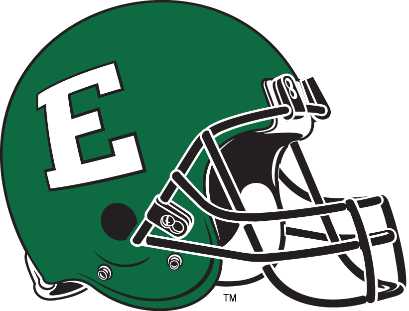 Eastern Michigan Eagles 2002-Pres Helmet Logo t shirts iron on transfers